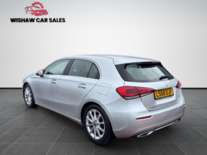 2018 Mercedes-Benz A Class 1.5 A180d Sport in Silver — image 3