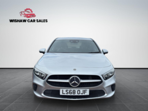 2018 Mercedes-Benz A Class 1.5 A180d Sport in Silver — image 4