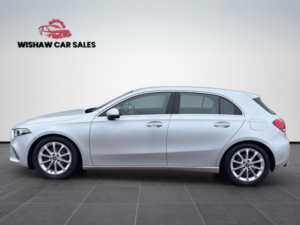2018 Mercedes-Benz A Class 1.5 A180d Sport in Silver — image 5
