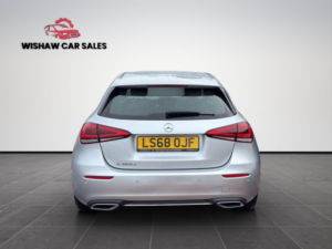 2018 Mercedes-Benz A Class 1.5 A180d Sport in Silver — image 6