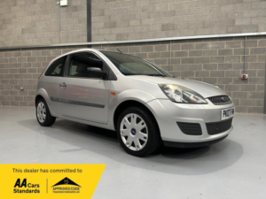 2007 Ford Fiesta