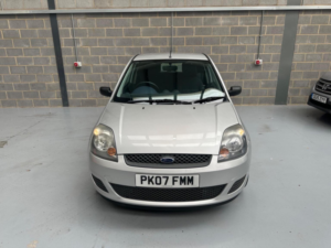 2007 Ford Fiesta 1.25 Style 3dr in Silver — image 2