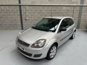 2007 Ford Fiesta 1.25 Style 3dr in Silver — image 3