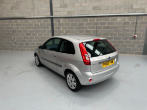 2007 Ford Fiesta 1.25 Style 3dr in Silver — image 4