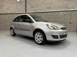 2007 Ford Fiesta 1.25 Style 3dr in Silver — image 6