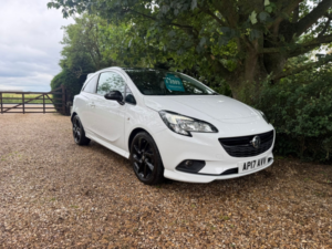 2017 Vauxhall Corsa