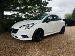 2017 Vauxhall Corsa 1.4 I Ecoflex Limited Edition in White — image 2
