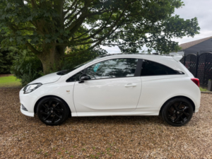 2017 Vauxhall Corsa 1.4 I Ecoflex Limited Edition in White — image 3