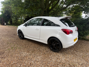 2017 Vauxhall Corsa 1.4 I Ecoflex Limited Edition in White — image 4