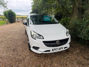 2017 Vauxhall Corsa 1.4 I Ecoflex Limited Edition in White — image 5
