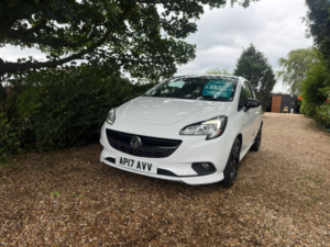 2017 Vauxhall Corsa 1.4 I Ecoflex Limited Edition in White — image 6