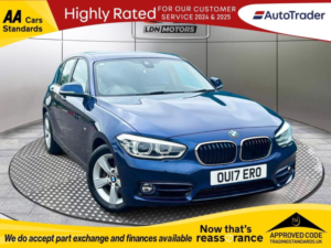 2017 BMW 1 Series