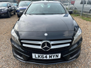 2014 Mercedes-Benz A Class 2.1 A220 Cdi Amg Sport 7g-Dct Euro 6 (s/s) 5dr in Black — image 2