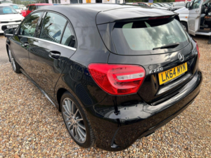 2014 Mercedes-Benz A Class 2.1 A220 Cdi Amg Sport 7g-Dct Euro 6 (s/s) 5dr in Black — image 5
