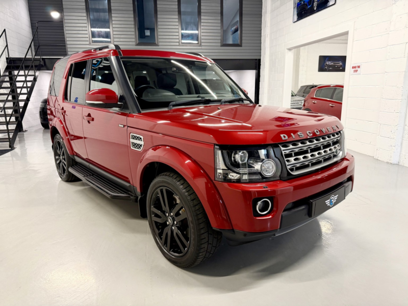 2015 Land Rover Discovery 4 3.0 Sd V6 Hse Luxury in Red — image 1