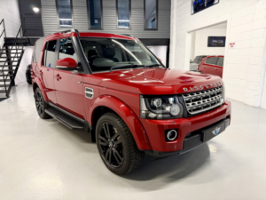 2015 Land Rover Discovery 4