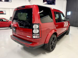 2015 Land Rover Discovery 4 3.0 Sd V6 Hse Luxury in Red — image 2