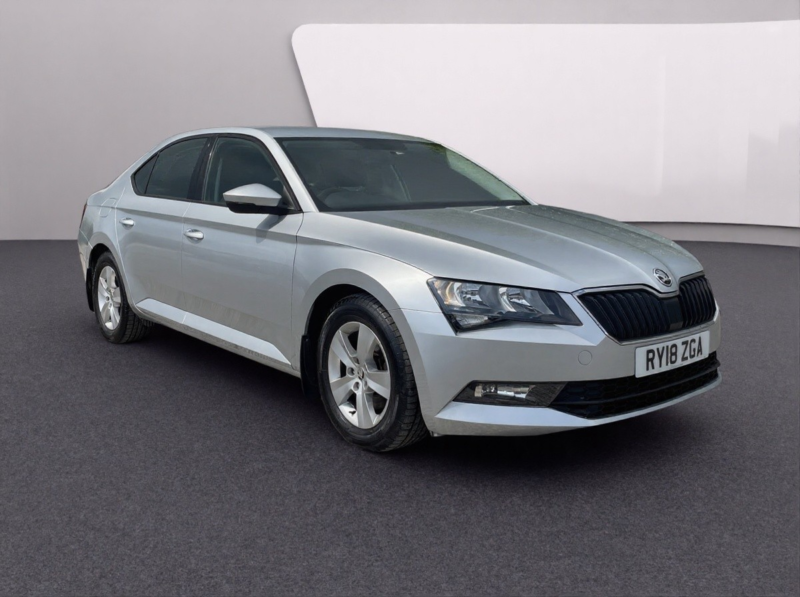 2018 Skoda Superb 1.6 Tdi S Hatchback Diesel Euro 6 in Grey — image 1