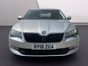 2018 Skoda Superb 1.6 Tdi S Hatchback Diesel Euro 6 in Grey — image 2