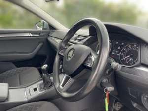 2018 Skoda Superb 1.6 Tdi S Hatchback Diesel Euro 6 in Grey — image 3