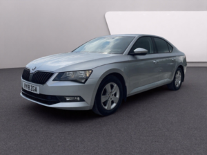 2018 Skoda Superb 1.6 Tdi S Hatchback Diesel Euro 6 in Grey — image 4