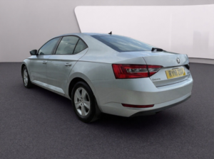 2018 Skoda Superb 1.6 Tdi S Hatchback Diesel Euro 6 in Grey — image 6