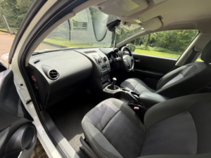 2012 Nissan Qashqai 1.5 Dci Acenta in White — image 3