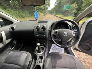 2012 Nissan Qashqai 1.5 Dci Acenta in White — image 4
