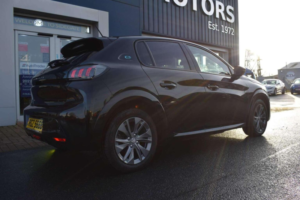 2020 Peugeot E-208 50kwh Allure Auto 5dr in Black — image 2