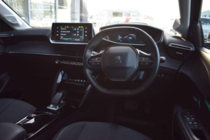2020 Peugeot E-208 50kwh Allure Auto 5dr in Black — image 3
