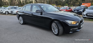2013 BMW 3 Series 2.0 320d Luxury Saloon in Black — image 2