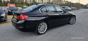2013 BMW 3 Series 2.0 320d Luxury Saloon in Black — image 3