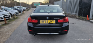 2013 BMW 3 Series 2.0 320d Luxury Saloon in Black — image 4