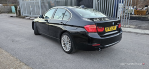 2013 BMW 3 Series 2.0 320d Luxury Saloon in Black — image 5