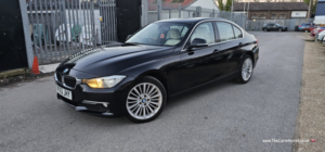 2013 BMW 3 Series 2.0 320d Luxury Saloon in Black — image 6