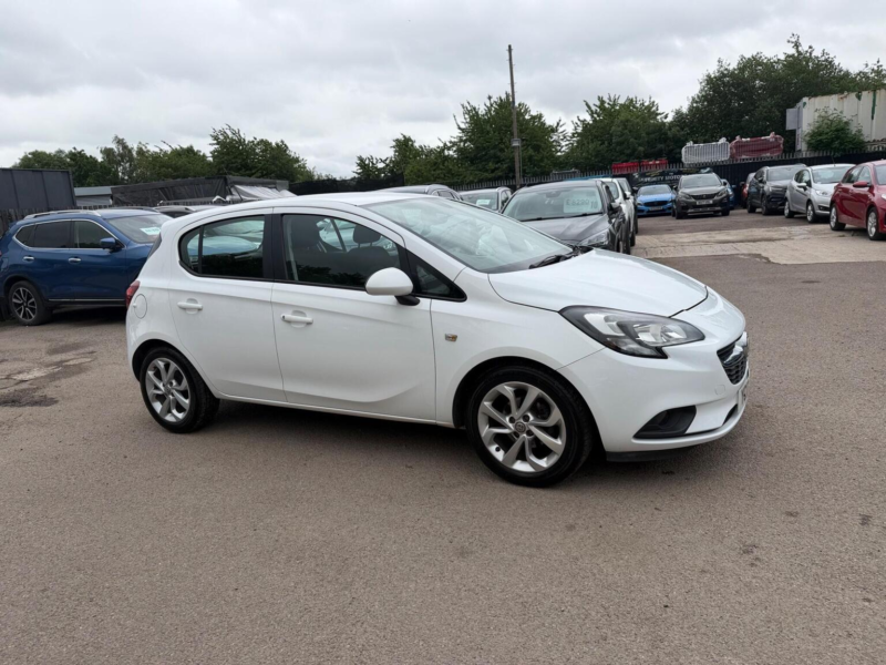 2017 Vauxhall Corsa 1.4i Ecoflex Energy Euro 6 5dr (a/c) in White — image 1
