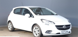 2017 Vauxhall Corsa