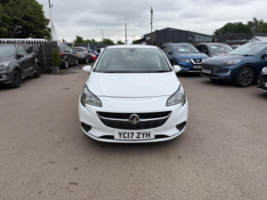 2017 Vauxhall Corsa 1.4i Ecoflex Energy Euro 6 5dr (a/c) in White — image 2