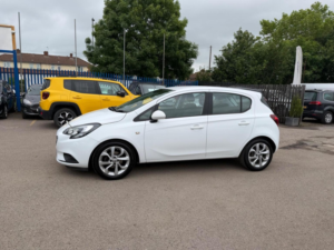 2017 Vauxhall Corsa 1.4i Ecoflex Energy Euro 6 5dr (a/c) in White — image 3
