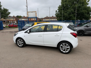 2017 Vauxhall Corsa 1.4i Ecoflex Energy Euro 6 5dr (a/c) in White — image 4