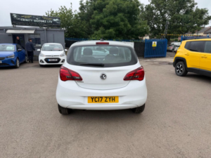 2017 Vauxhall Corsa 1.4i Ecoflex Energy Euro 6 5dr (a/c) in White — image 5