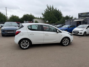 2017 Vauxhall Corsa 1.4i Ecoflex Energy Euro 6 5dr (a/c) in White — image 6