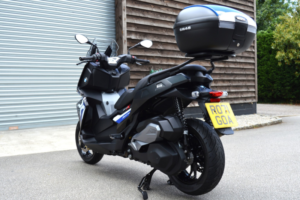 2021 BMW C 400 X Se Scooter in Black — image 5