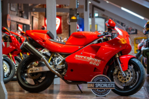 1993 Ducati 888