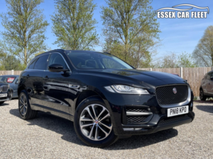 2018 Jaguar F-Pace