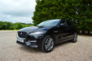 2018 Jaguar F-Pace 2.0 P300 R-Sport in Black — image 2