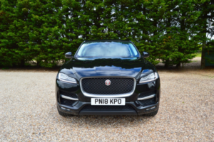 2018 Jaguar F-Pace 2.0 P300 R-Sport in Black — image 3