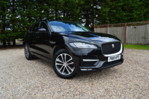 2018 Jaguar F-Pace 2.0 P300 R-Sport in Black — image 4