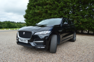 2018 Jaguar F-Pace 2.0 P300 R-Sport in Black — image 5
