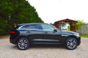 2018 Jaguar F-Pace 2.0 P300 R-Sport in Black — image 6